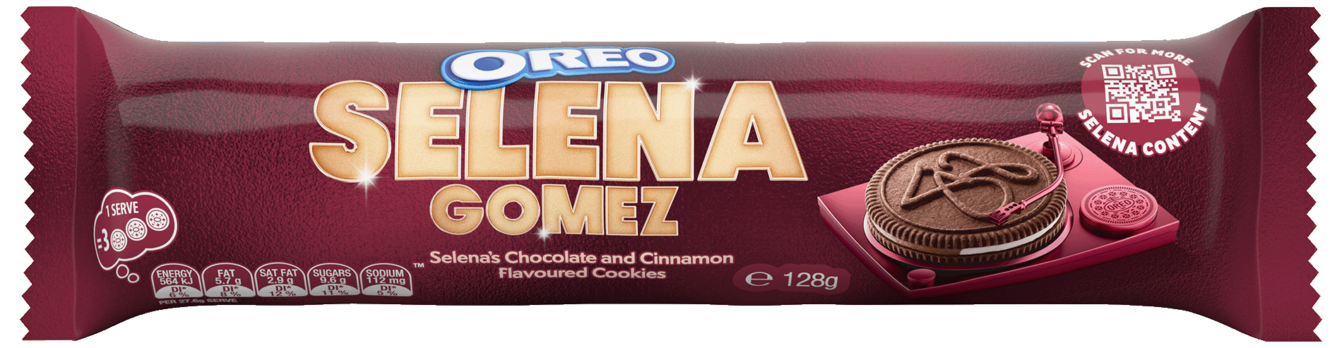 Selena Gomez Oreo Cookies - OREO Australia